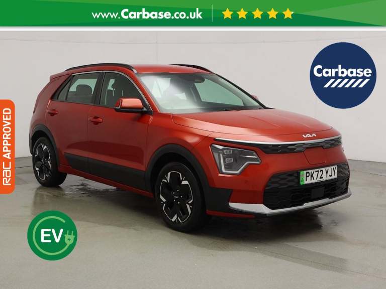 2022 Kia Niro 64.8kWh 2 SUV 5dr Electric Auto (201 bhp) SUV ELECTRIC Automatic