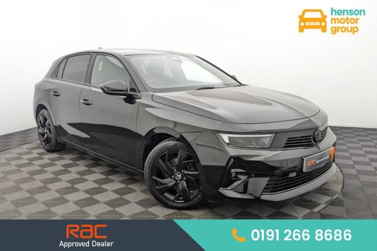 2022 Vauxhall Astra 1.2 Turbo 130 GS Line 5dr HATCHBACK PETROL Manual