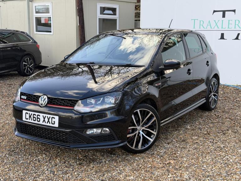 2017 Volkswagen Polo 1.8 TSI BlueMotion Tech GTI Hatchback 5dr Petrol Manual Euro 6 (s/s) (192 p ...