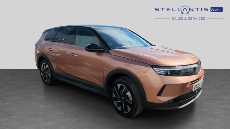2025 Vauxhall Grandland 1.2 Ultimate SUV 5dr Petrol Hybrid e-DCT Euro 6 (s/s) (145 ps) SUV Hybrid...