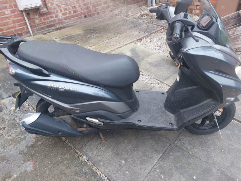 Suzuki, BURGMAN, 2024, 124 (cc)