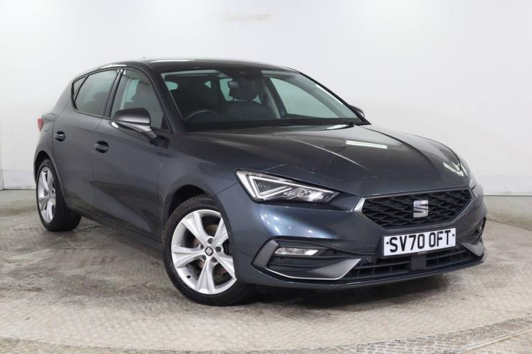 2020 SEAT Leon 1.5 TSI EVO 150 FR 5dr HATCHBACK PETROL Manual