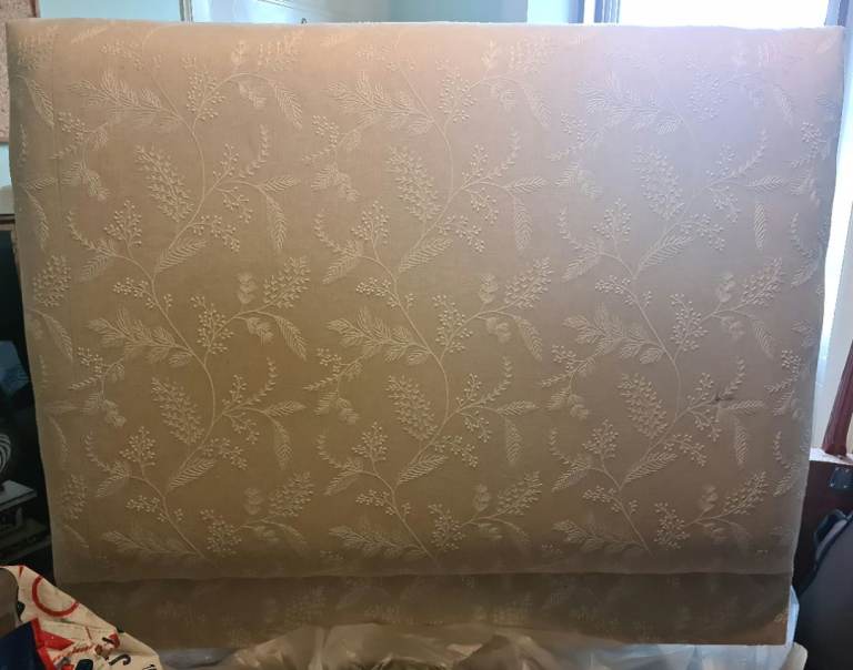 Kingsize Upholstered Headboard 