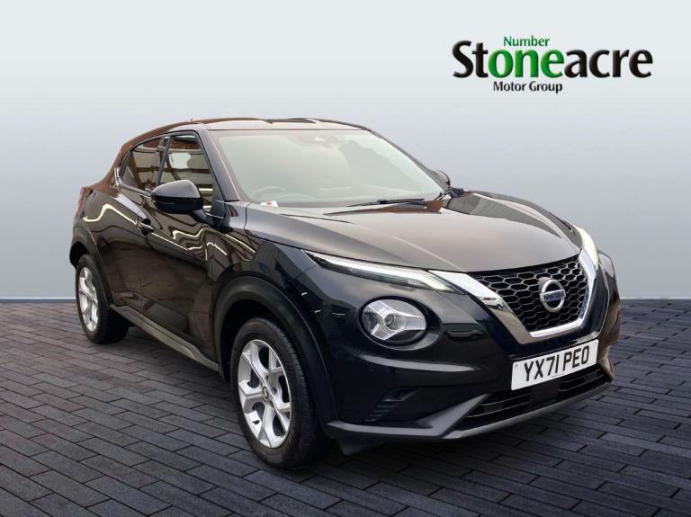 2021 Nissan Juke 1.0 DiG-T 114 N-Connecta 5dr HATCHBACK PETROL Manual