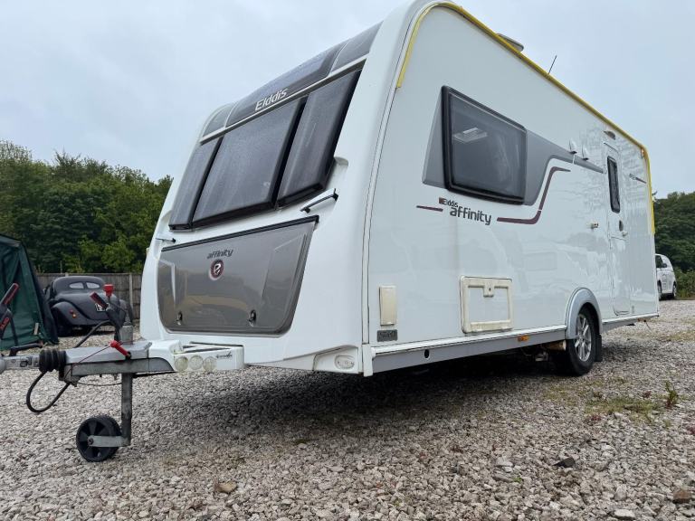 Elddis Affinity 182 Spacious 2 berth caravan