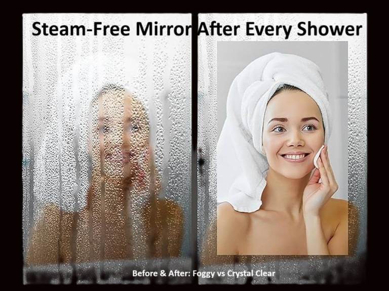 570 mm X 570 mm Mirror Defogger Bathroom Heater Pad Mist free Bathroom Mirror Demister Pads