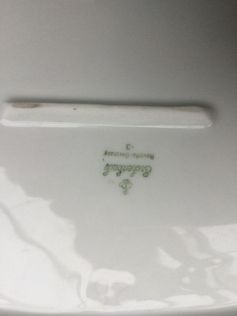 Vintage Eschenbach germany dinner set 