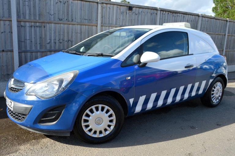 2014 Vauxhall Corsa Van 1.3 CDTi ecoFLEX 16v FWD L1 H1 (s/s) 3dr CAR DERIVED VAN Diesel Manual