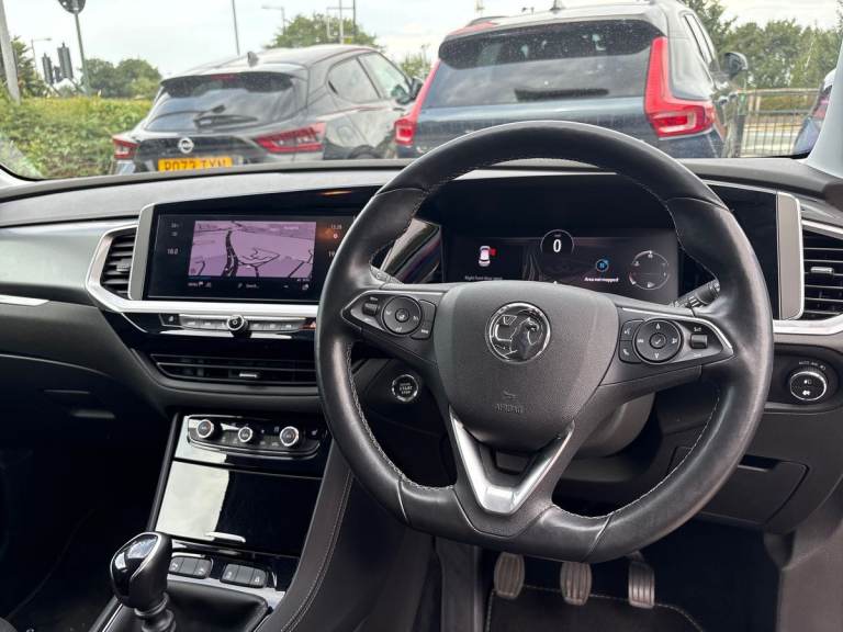  Vauxhall Grandland 1.2 Turbo Elite Suv 5dr Petrol Manual Euro 6 s/s 130 Ps