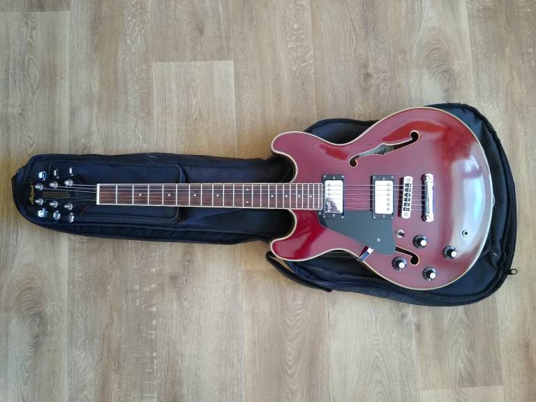 Left-hand Aria Pro II Gibson 335 copy