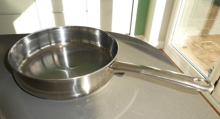 image for Judge 25cms diameter 7cms deep stainless frying pan.