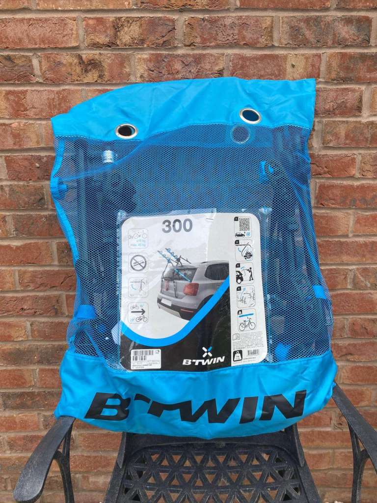 Decathlon Boot Car Bike Btwin 300 2/3 Bikes