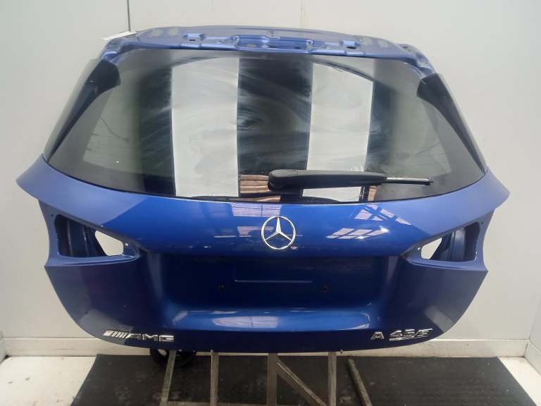 Mercedes A Class Boot Lid Tailgate 2018-2026 5 Door Hatchback Blue