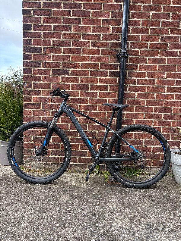 Cube aim mountain bike - perfect condition 