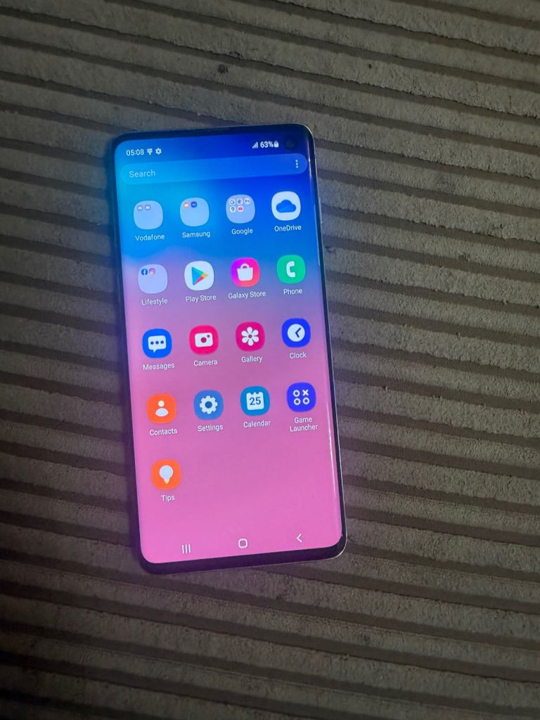 Samsung Galaxy S10 unlocked 128GB dual sim 