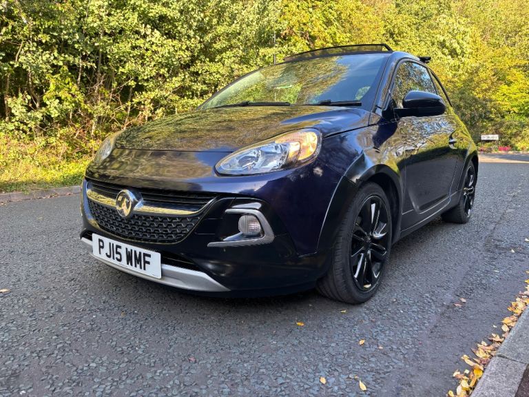 Vauxhall, ADAM, Hatchback, 2015, Manual, 1229 (cc), 3 doors