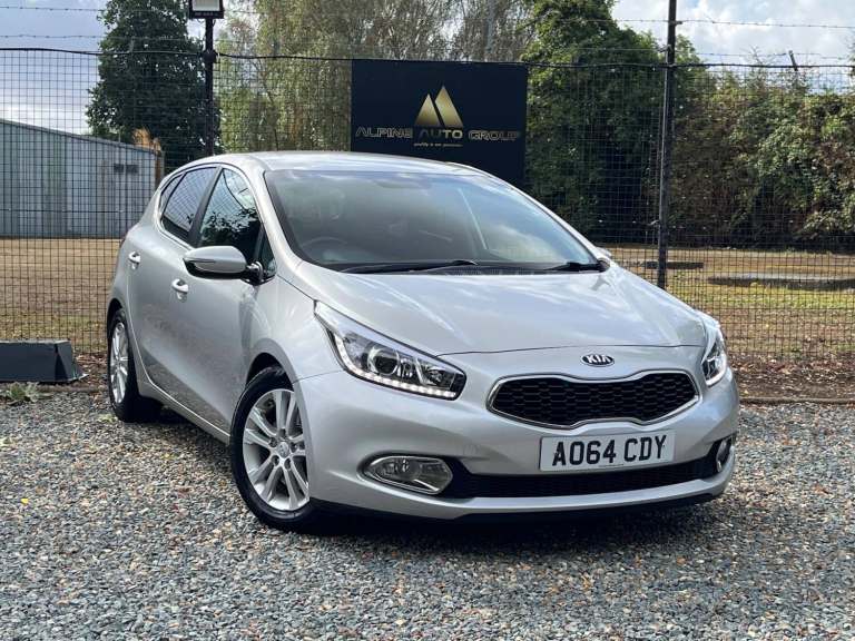 2014 Kia Ceed 1.6 GDi 3 EcoDynamics 5dr HATCHBACK PETROL Manual