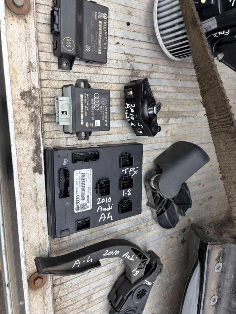 2010. Audi. A4. Breaking. All This. Parts. Available 