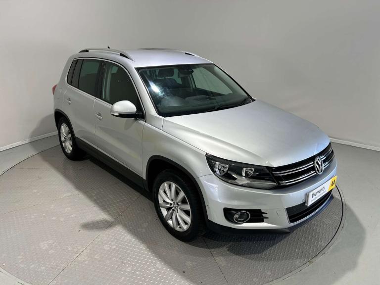 2014 Volkswagen Tiguan 2.0 Tiguan Match TDI BlueMotion Technology 4Motion 4WD 5dr SUV Diesel Manual