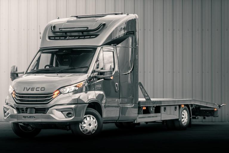 2026 3.0 180BHP MY24 AUTO IVECO DAILY 7.2 TONNE RECOVERY TRUCK CAR TRANSPORTER 