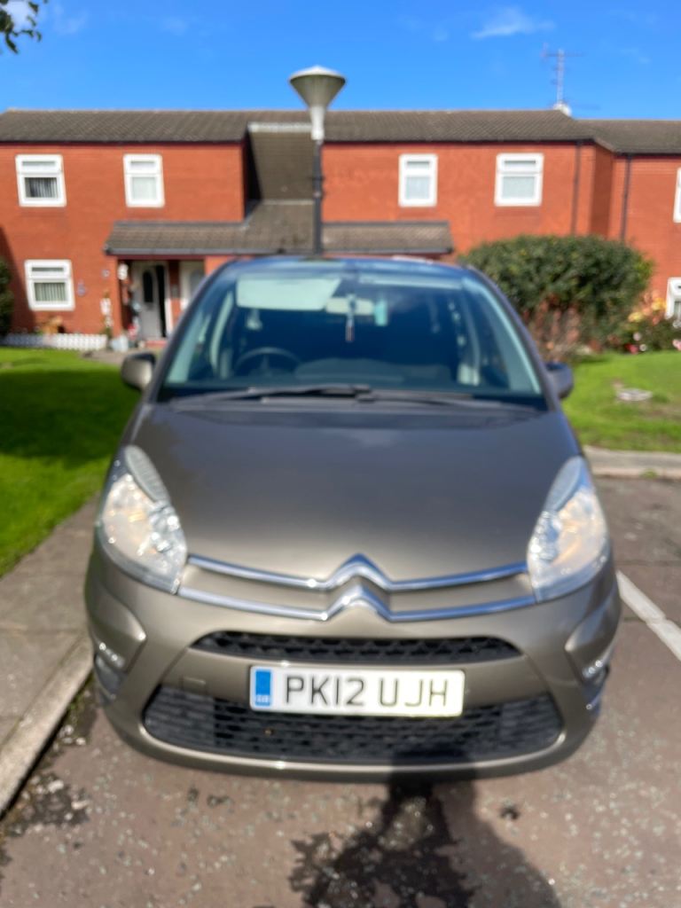 Citroen, C4 PICASSO, MPV, 2012, Manual, 1560 (cc), 5 doors