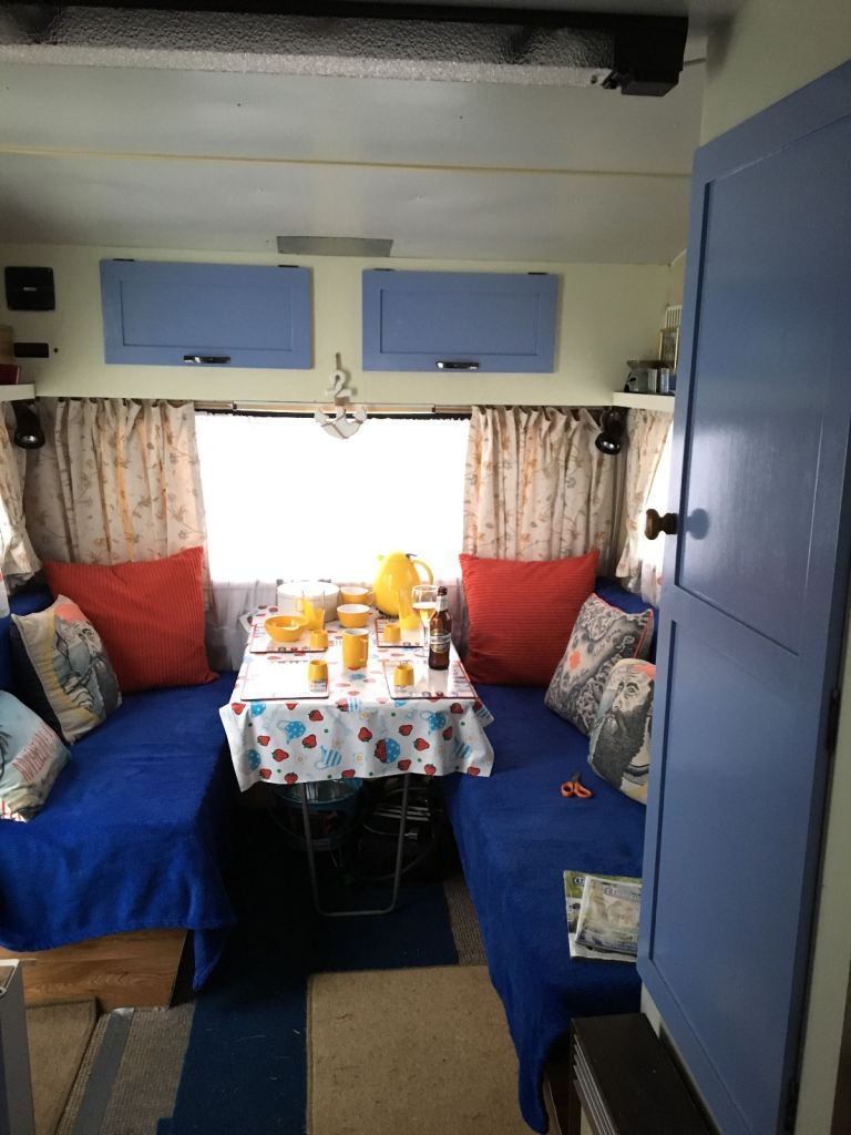 5 Berth amazing ABI caravan ,1981 