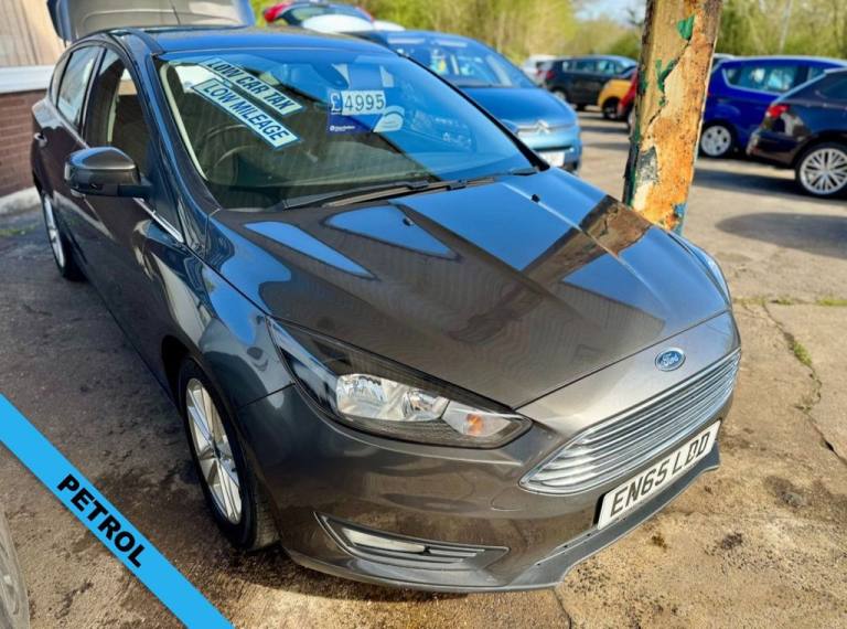 2015 Ford Focus 1.0 EcoBoost 125 Zetec 5dr HATCHBACK PETROL Manual