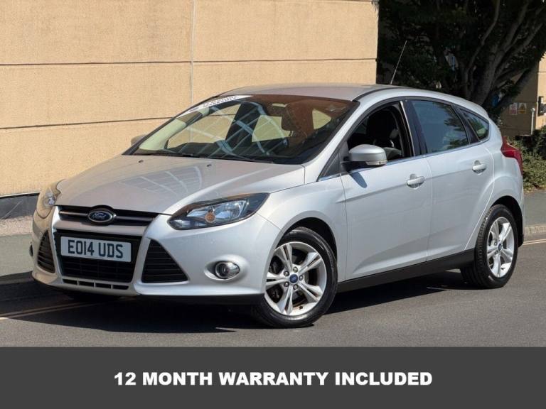 2014 Ford Focus 1.6 TDCi ECOnetic Zetec Hatchback 5dr Diesel Manual Euro 5 (s/s) (105 ps) Hatchba...