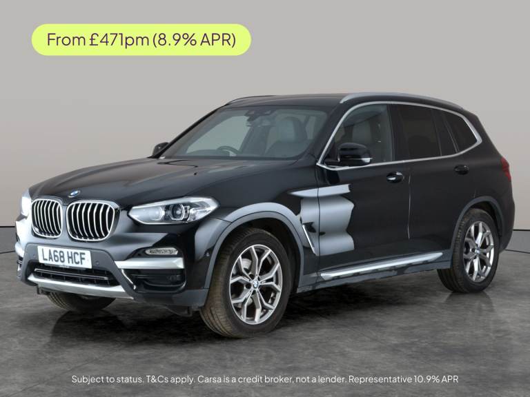 2019 BMW X3 xDrive20d xLine 5dr Step Auto ESTATE DIESEL Automatic