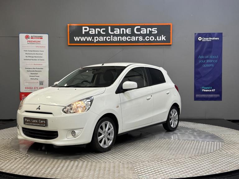 2013 Mitsubishi Mirage Mitsubishi Mirage 1.2 3 5-Door Petrol