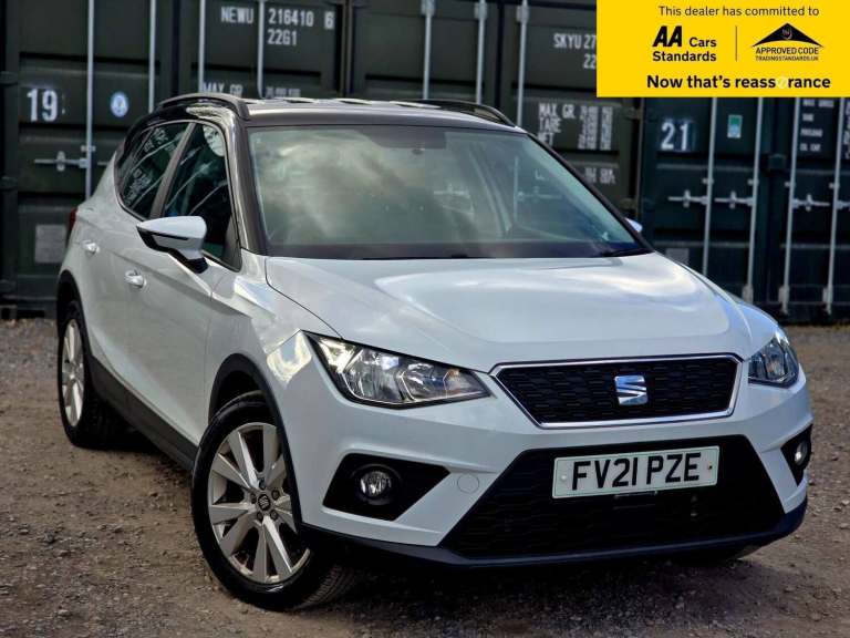 2021 SEAT Arona 1.0 TSI SE Technology SUV 5dr Petrol DSG Euro 6 (s/s) (110 ps) SUV Petrol Automatic
