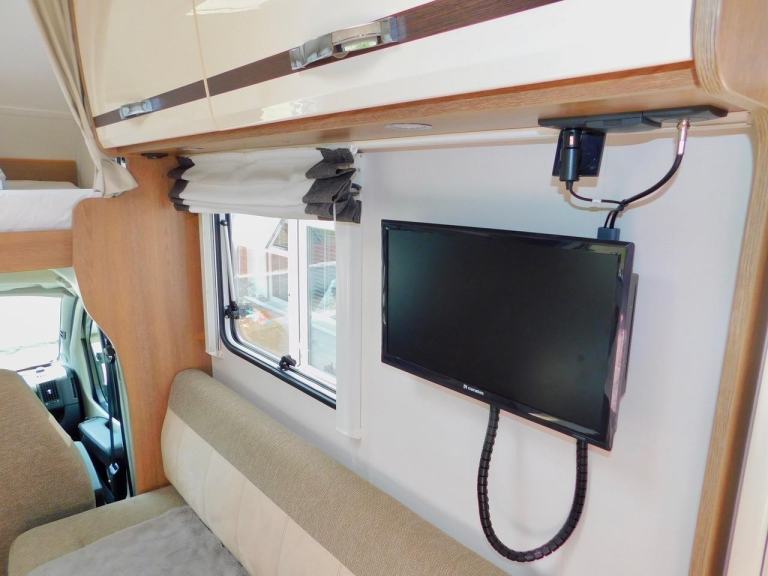 Dethleffs Trend 7877/2 Luxury 6 Berth Fiat 2.3 180 BHP Motorhome for sale