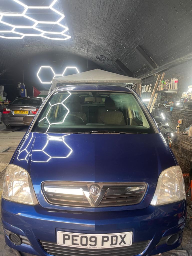 Vauxhall, MERIVA, MPV, 2009, Manual, 1598 (cc), 5 doors