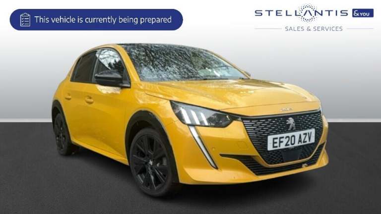 image for 2020 Peugeot 208 1.2 PureTech 100 GT Line 5dr HATCHBACK PETROL Manual