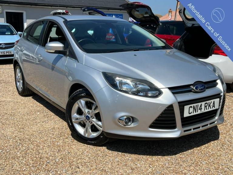 2014 Ford Focus 1.6 Zetec 5dr HATCHBACK PETROL Manual