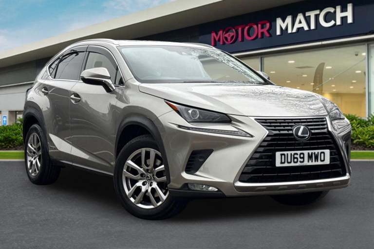 2019 Lexus NX 2.5 300h GPF E-CVT 4WD Euro 6 (s/s) 5dr SUV PETROL/ELECTRIC Automatic