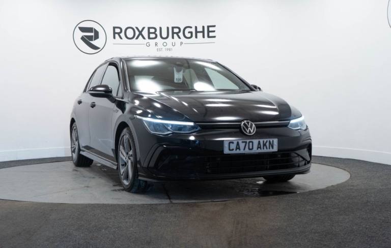 2020 70 VOLKSWAGEN GOLF 1.5 ETSI MHEV R-LINE HATCHBACK 5DR PETROL HYBRID DSG EUR