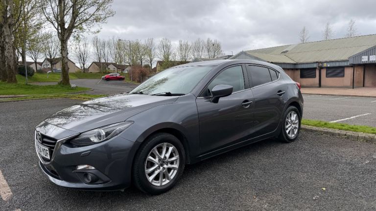 2015 MAZDA 3 SKYACTIVE G L SE 2.0, PETROL, ROAD TAX £30