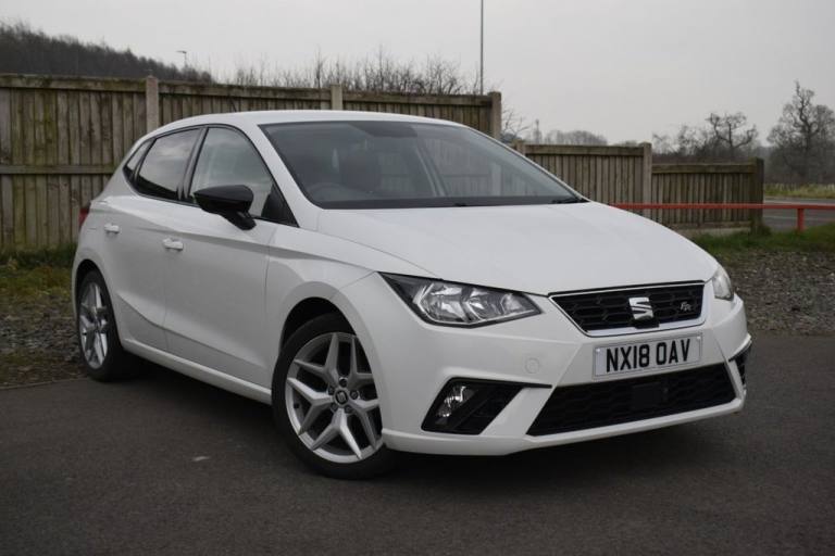 2018 SEAT Ibiza 1.0 TSI 95 FR 5dr HATCHBACK PETROL Manual