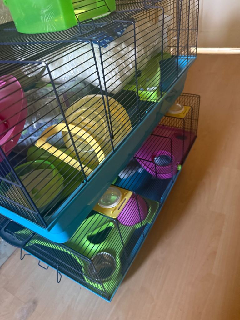 Hamster cage for sale