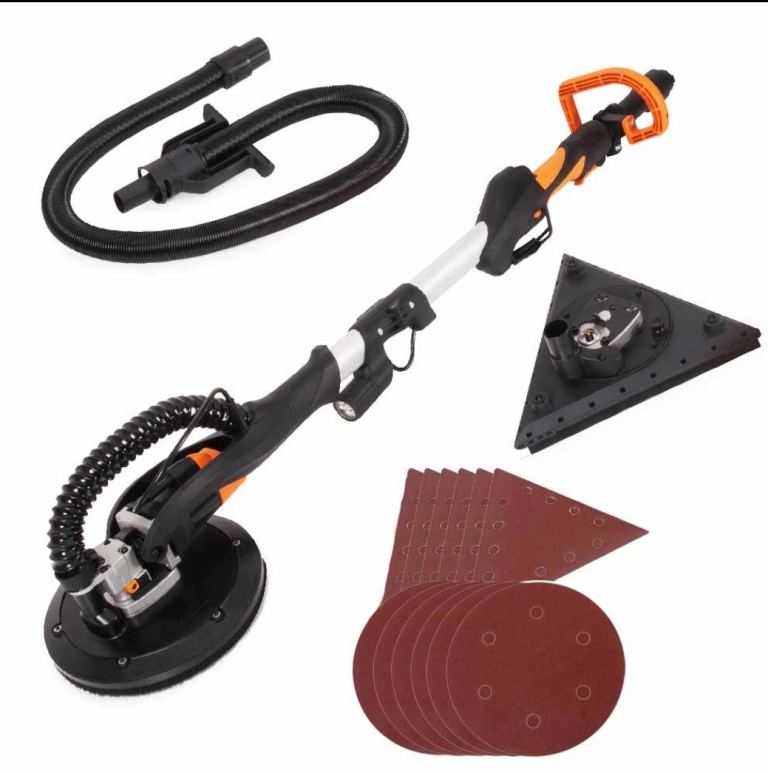 Telescopic Orbital Pole Sander