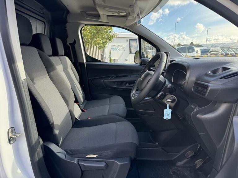 2022 Citroen Berlingo 1.5 BlueHDi 1000Kg Enterprise Pro 100ps [6 Speed] PANEL VAN DIESEL Manual