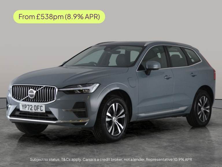 2022 Volvo XC60 2.0 T6 [350] RC PHEV Core Bright 5dr AWD Gtron ESTATE PETROL/ELECTRIC Automatic