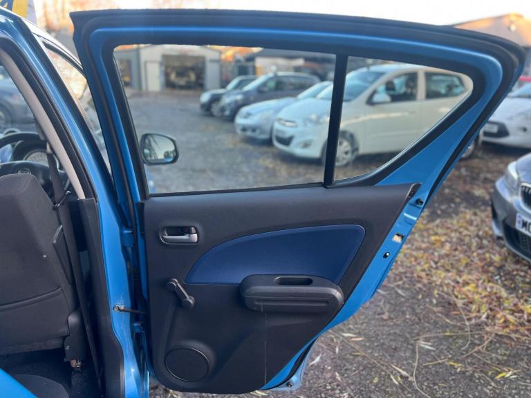 2012 Vauxhall Agila 1.0 12V [68] ecoFLEX S 5dr HATCHBACK PETROL Manual