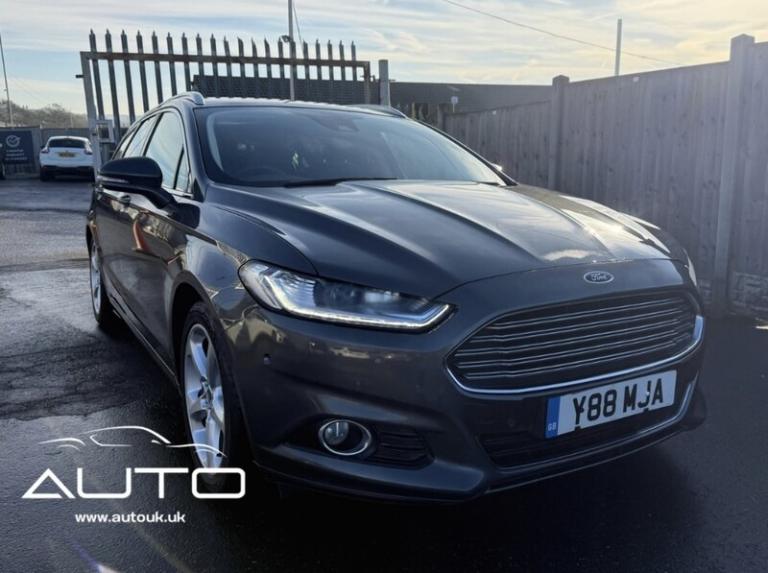 2016 Ford Mondeo 2.0 TDCi 210 Titanium 5dr Powershift ESTATE DIESEL Automatic