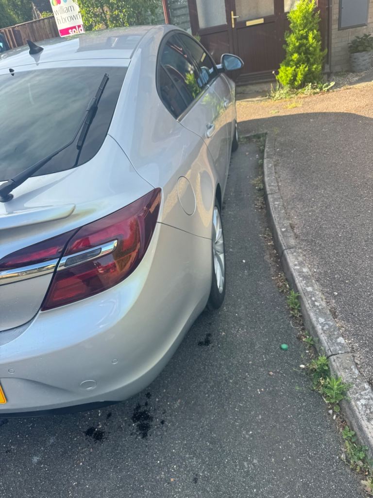 Vauxhall, INSIGNIA, Hatchback, 2016, 1364 (cc), 5 doors