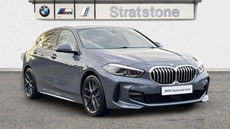2021 BMW 1 Series 118i M Sport 5dr Step Auto Hatchback Petrol Automatic