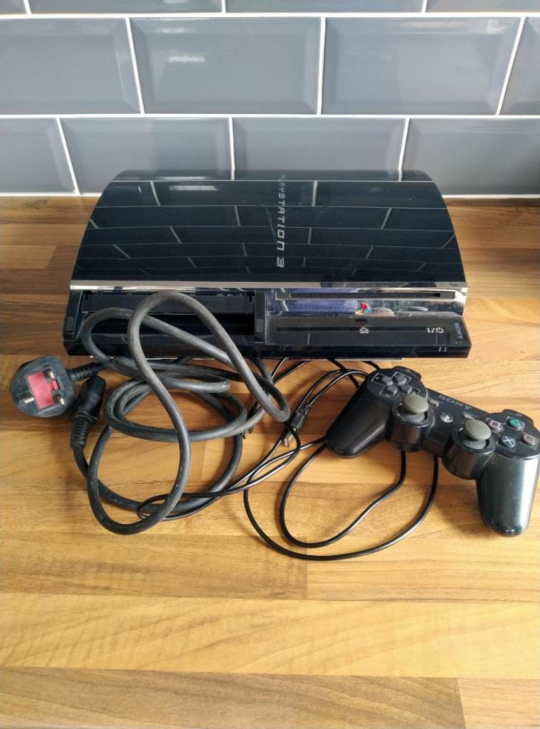 60gb PS3 (backwards compatible model)