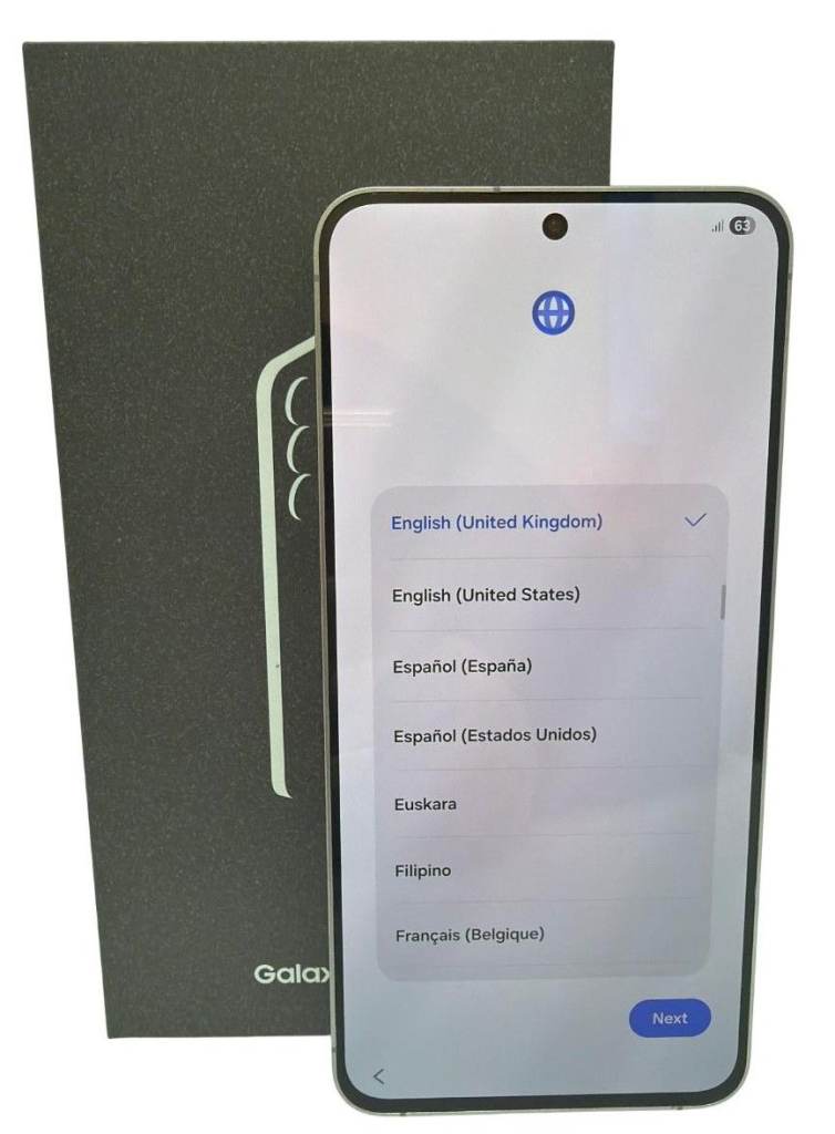 Samsung Galaxy S25 FE 