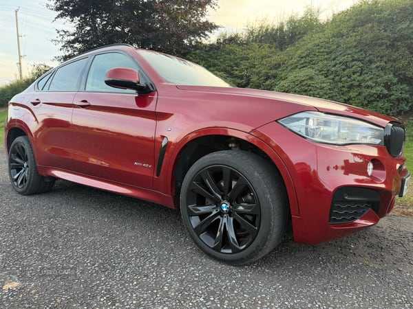 2016 BMW X6 xDrive40d M Sport 5dr Step Auto Diesel Semi Automatic